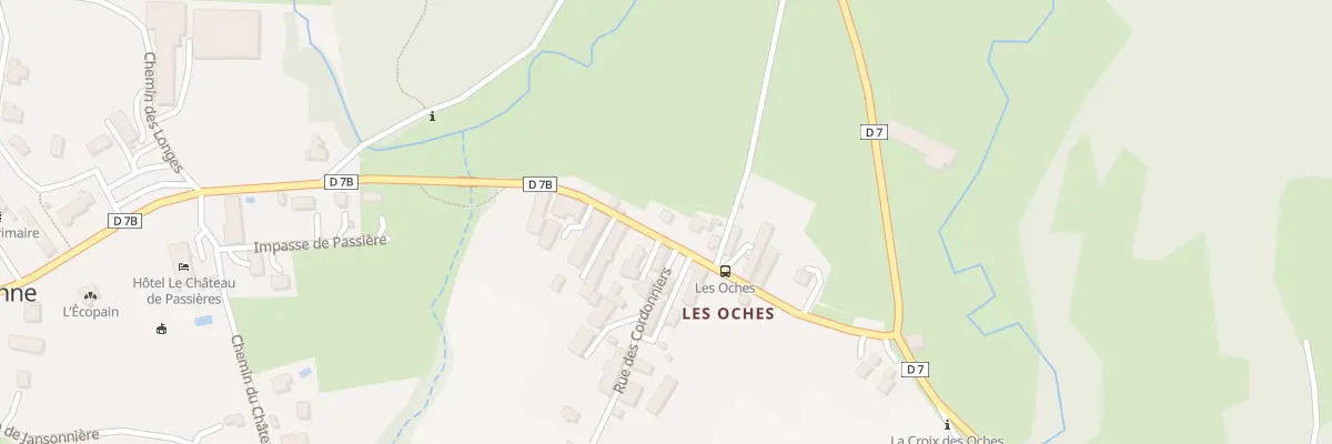 Plan du 194 Rte du Mont Aiguille à Chichilianne