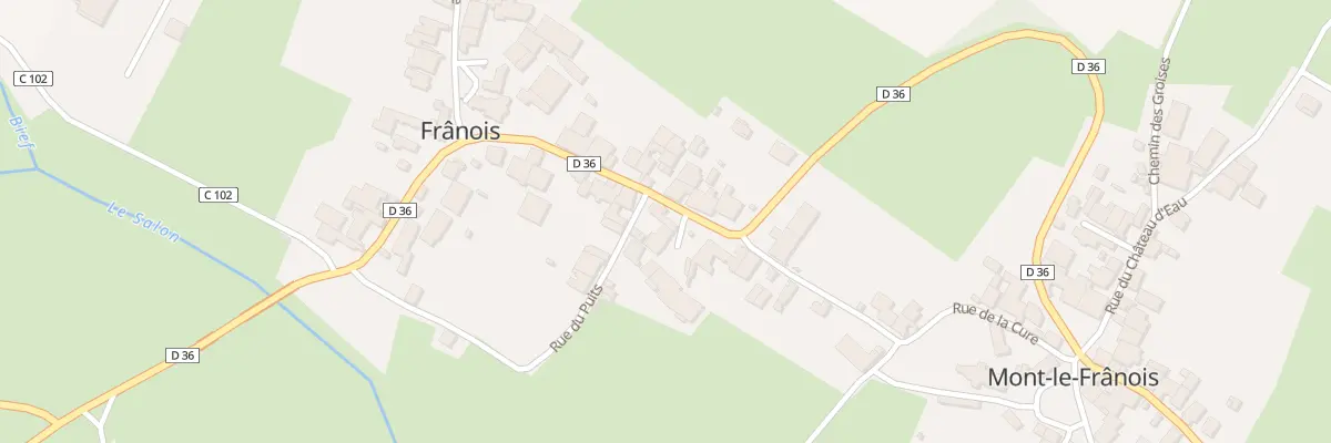 Plan du 20 Gr Grande Rue à Framont