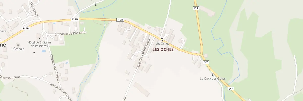 Plan du 47 Rue des Palefreniers à Chichilianne