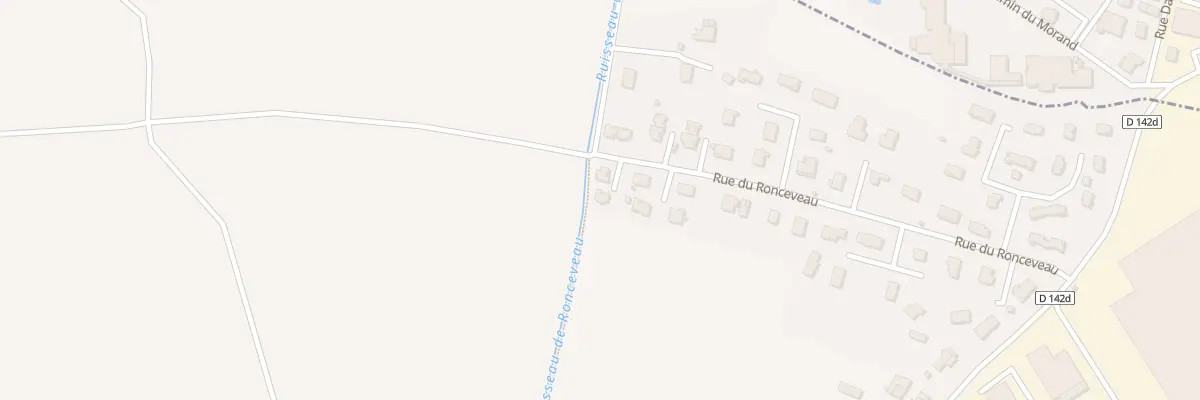 Plan du 20 All de la Brocardiere à Charancieu