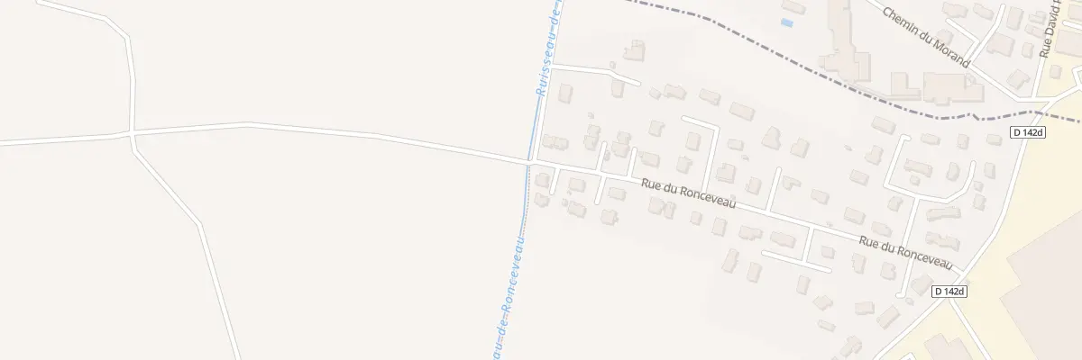 Plan du 10 All de la Brocardiere à Charancieu
