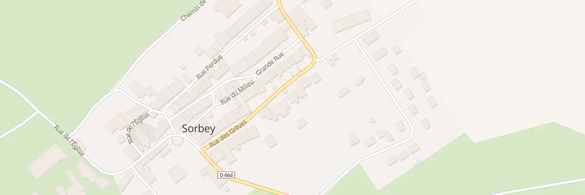 Plan du 30 Rue des Greves à Sorbey