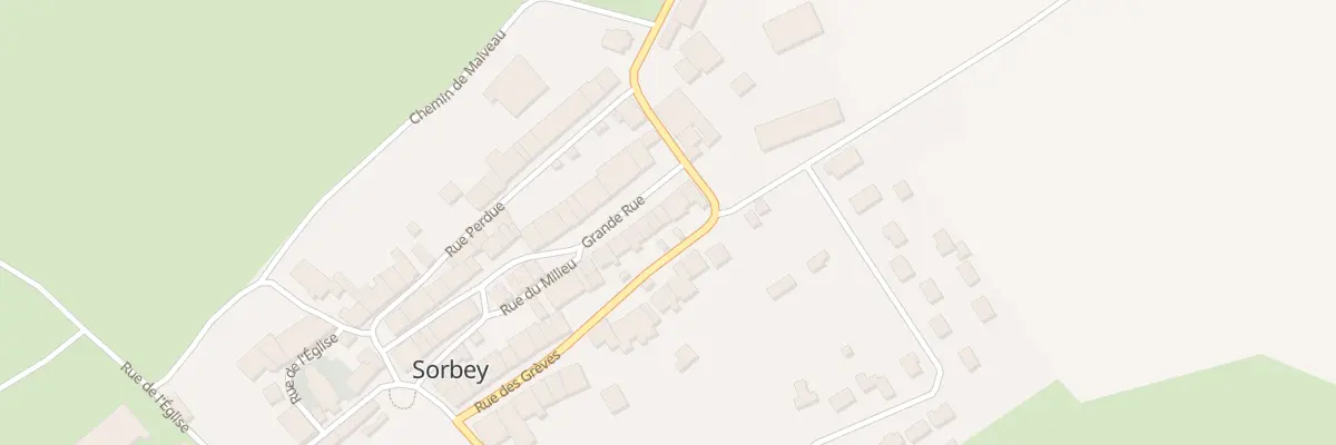 Plan du 18 Rue Grande Rue à Sorbey