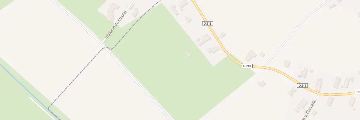 Plan du 13 Rue du Moitié à Oussières