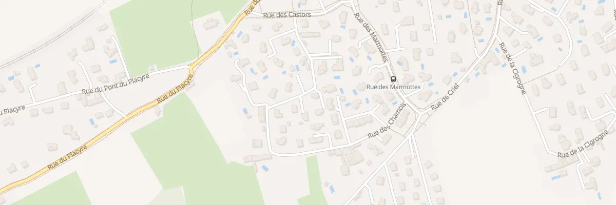 Plan du 5999 Rue des Chamois à Voiron
