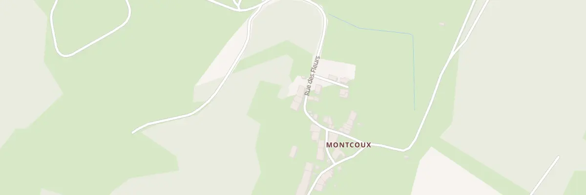 Plan du 4 Rue des Fleurs à Saint-Hymetière-sur-Valouse