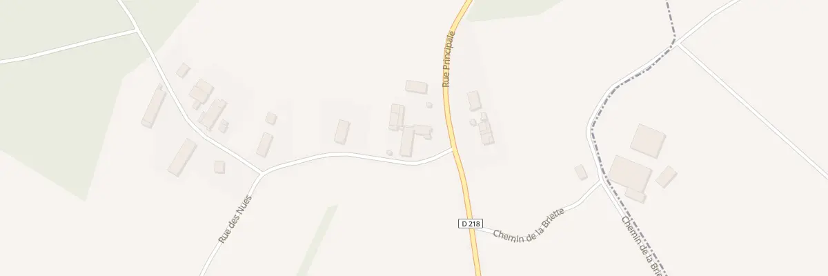 Plan du 1 Rue des Aubépins à Villers-les-Bois