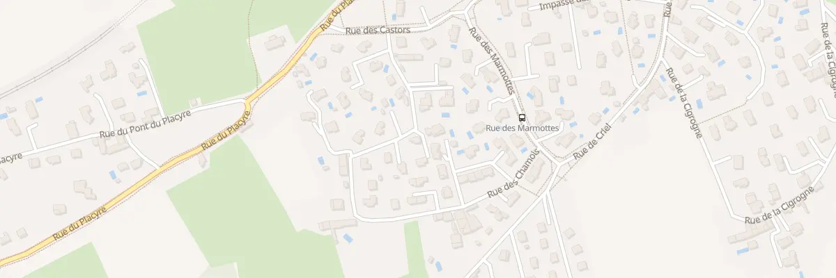 Plan du 19 Rue des Chamois à Voiron