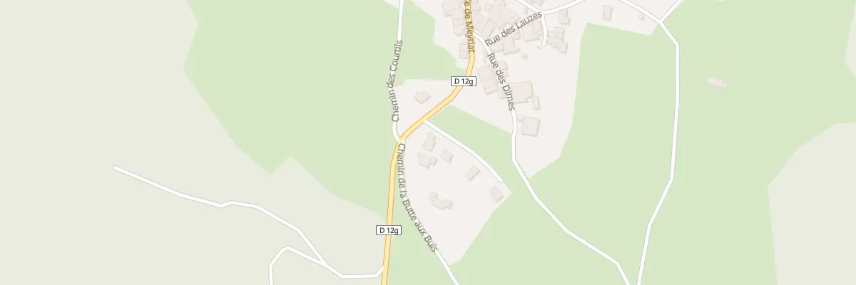Plan du 30 Imp du Marivert à Chevillard