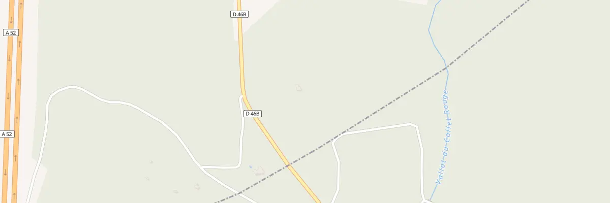 Plan du 7571 Qua Appailladou - Les Planes à Fuveau
