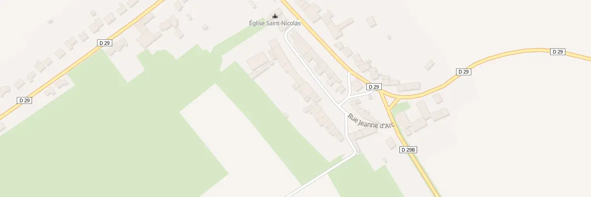 Plan du 5 Rue Jeanne d’Arc à Allondrelle-la-Malmaison