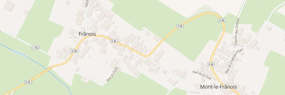 Plan du 27 Gr Grande Rue à Framont