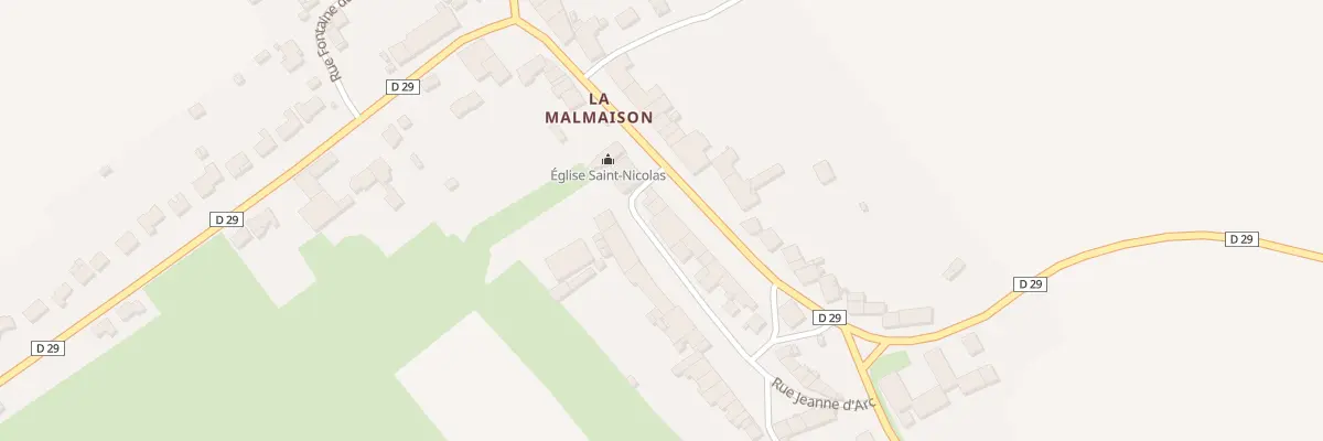 Plan du 15A Rue Vauban à Allondrelle-la-Malmaison