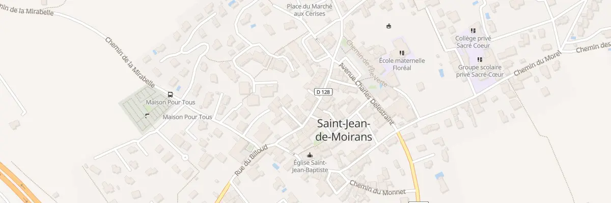 Plan du 115 Rue du Huit Mai 1945 à Saint-Jean-de-Moirans