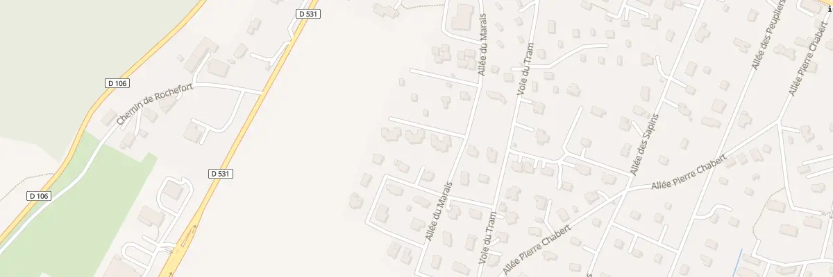 Plan du 97 Imp des Bauches à Lans-en-Vercors