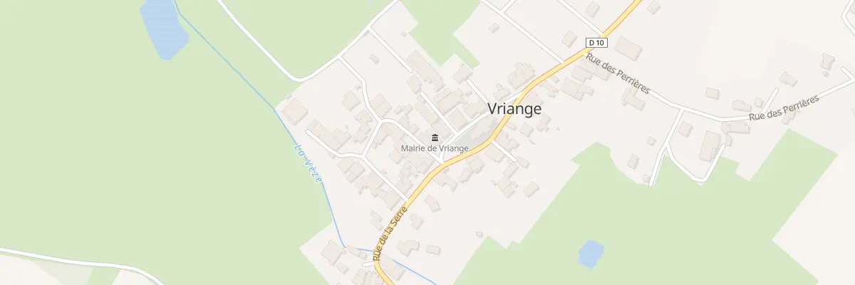 Plan du 3 Pl du Vingt Avril 174o à Vriange