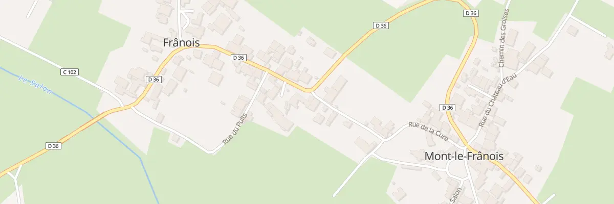 Plan du 22 Gr Grande Rue à Framont