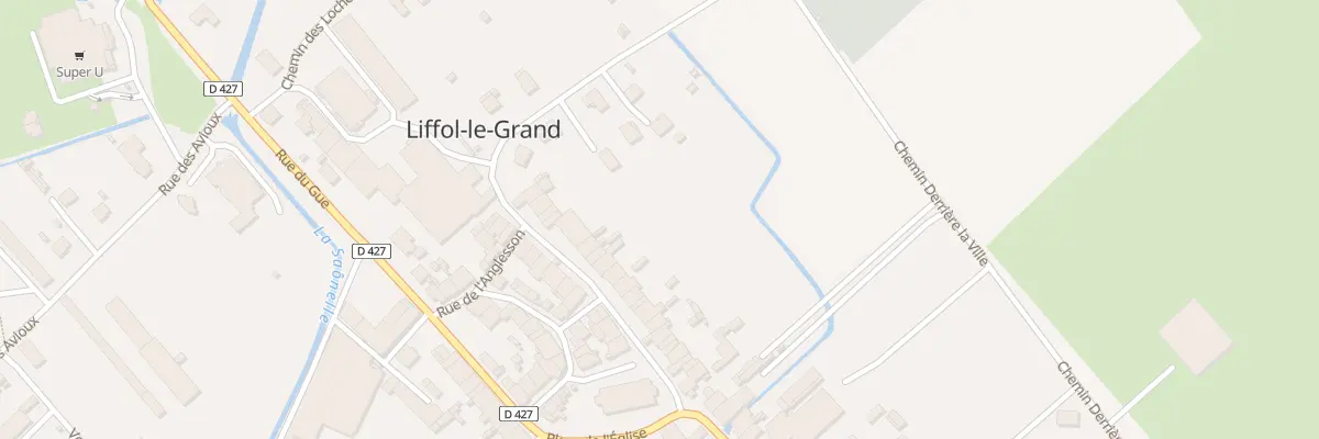 Plan du 32 Rue du Haingouin à Liffol-le-Grand