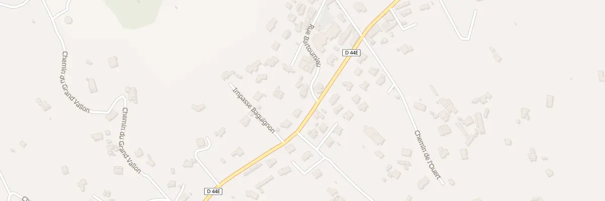 Plan du 1 Rue Bartomiou à Roquevaire