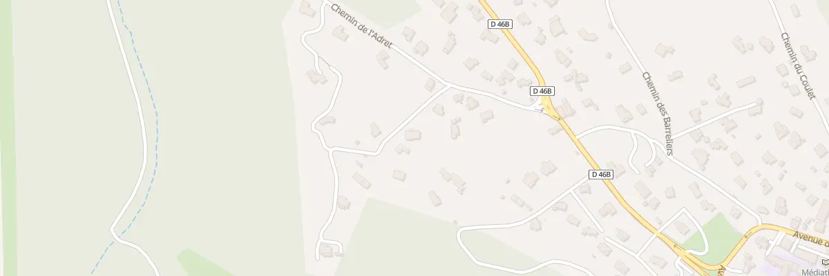 Plan du 5255F Che de l’Adret à Belcodène