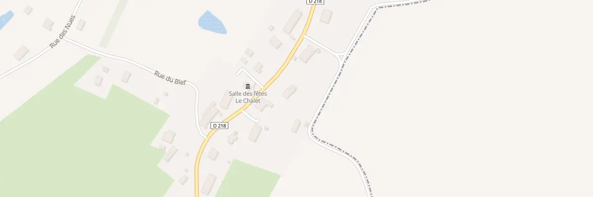 Plan du 23B Rue Principale à Villers-les-Bois