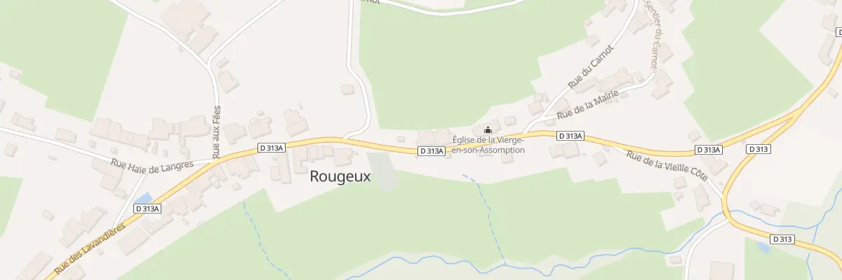 Plan du 35 Rue des Lavandieres à Rougeux