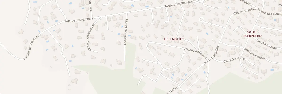 Plan du 37 Av du Laquet à Céreste-en-Luberon