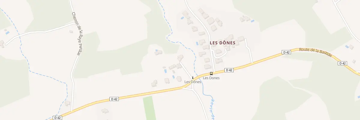 Plan du 2 Rue Notre Done à Peypin-d’Aigues