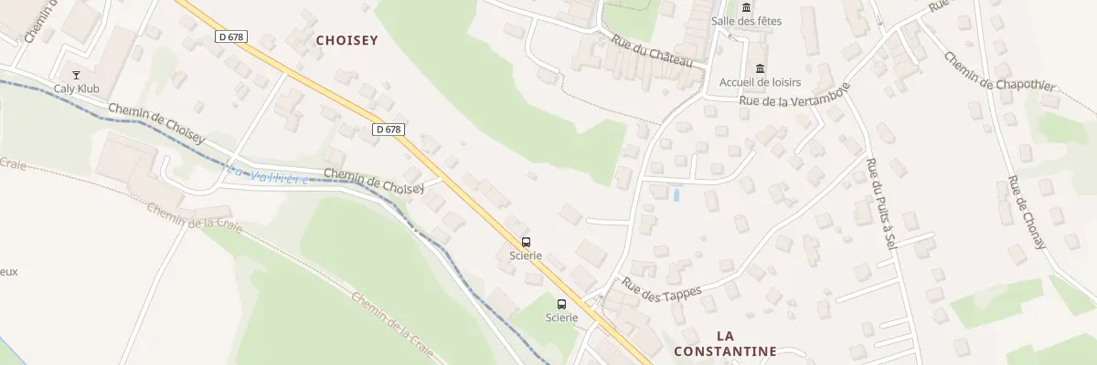 Plan du 311 Rue du Moulin à Perrigny