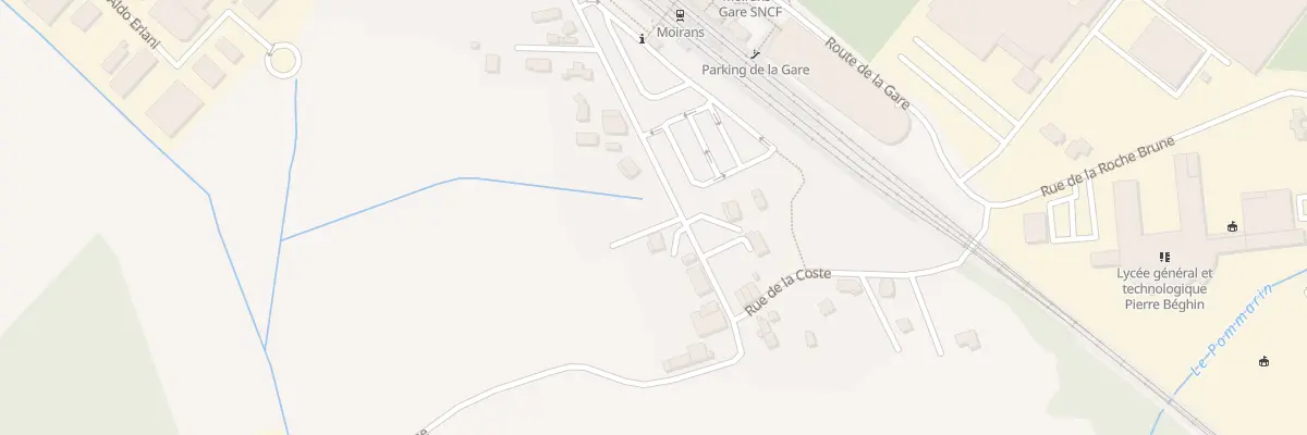 Plan du 1 Imp Le Petit Champ à Moirans