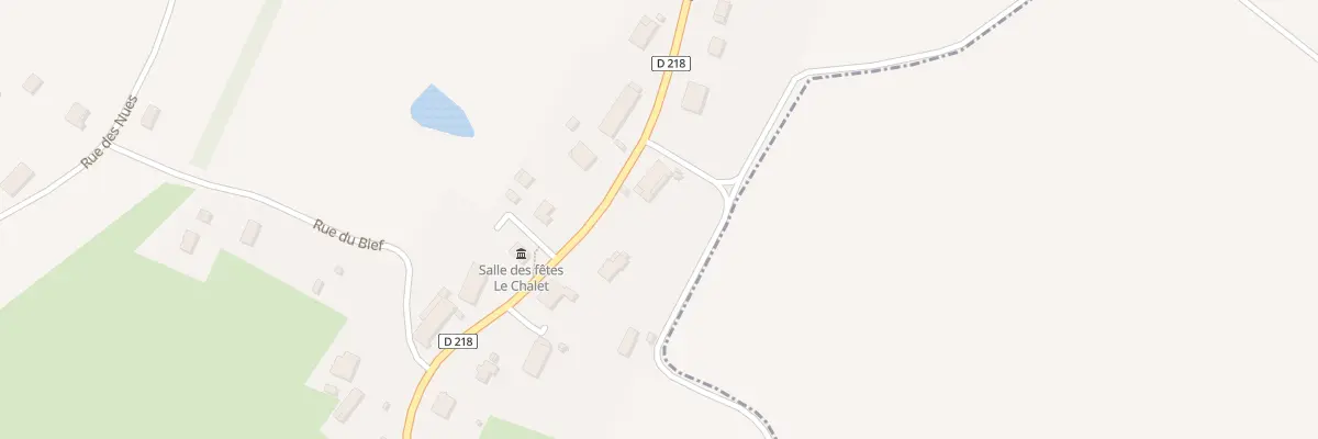 Plan du 25B Rue Principale à Villers-les-Bois