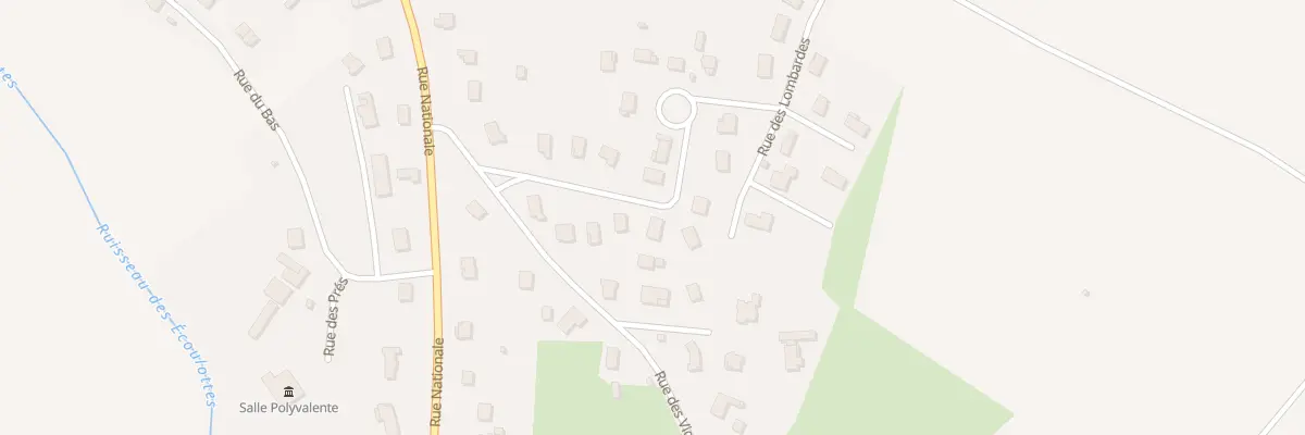 Plan du 8 Rue des Crayes à Chargey-lès-Gray