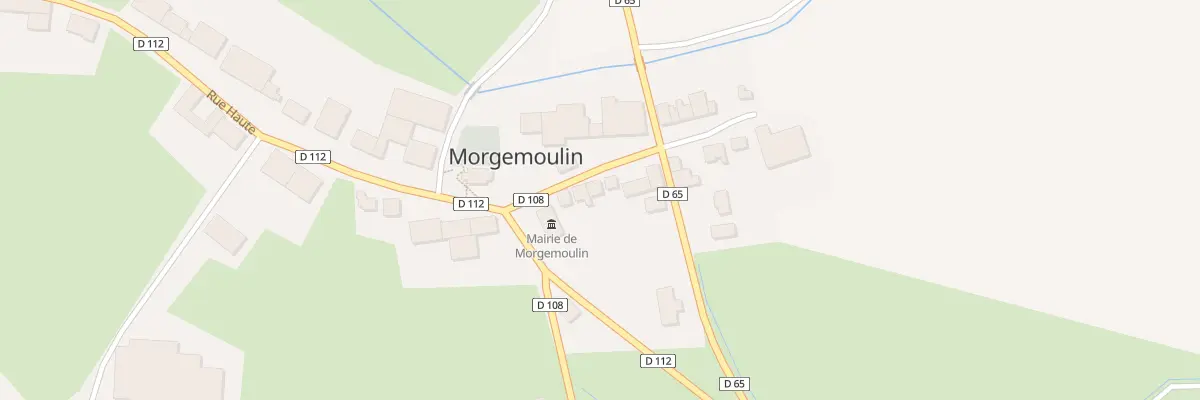 Plan du 8 Rue Basse à Morgemoulin