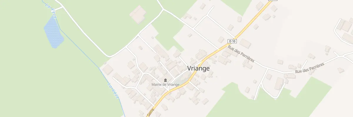 Plan du 4 Rue de Chateau Vert à Vriange