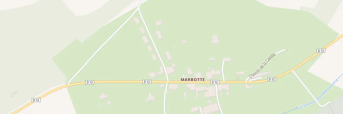 Plan du 2B Che Croix Saint Jean à Apremont-la-Forêt