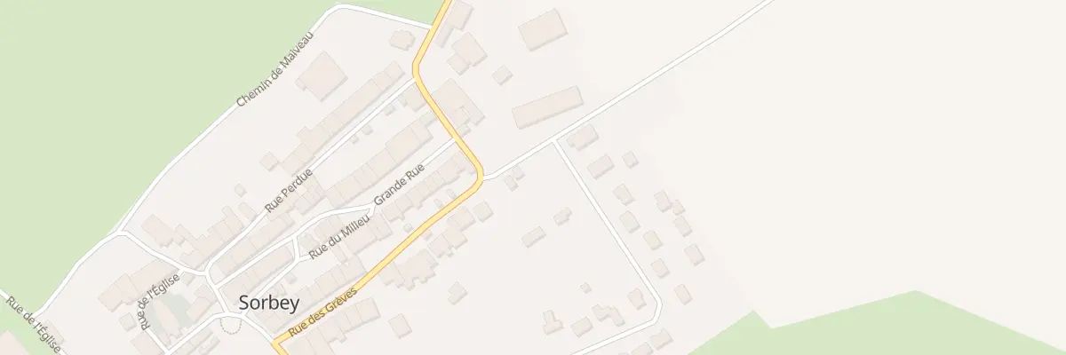 Plan du 2 Rue des 4 Jours à Sorbey