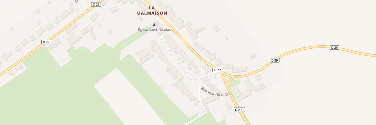 Plan du 19 Rue Vauban à Allondrelle-la-Malmaison