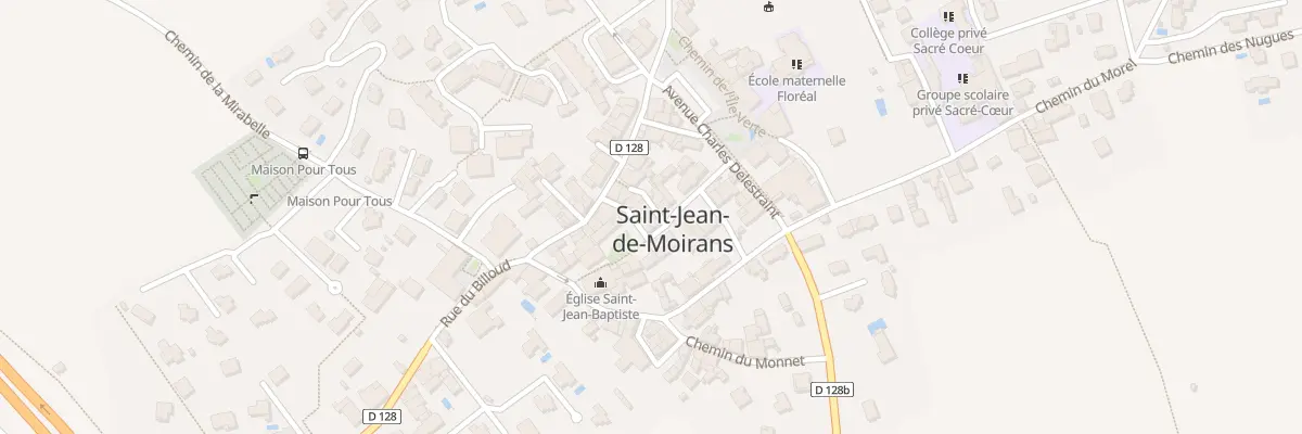 Plan du 11 Che de la Cerise à Saint-Jean-de-Moirans