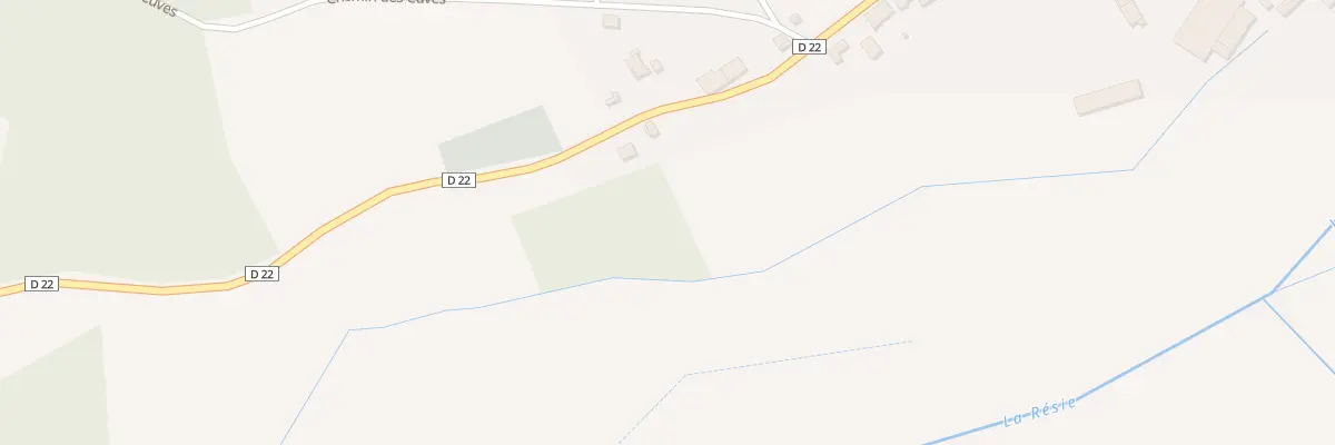 Plan du 23 Rue Haute à Vadans