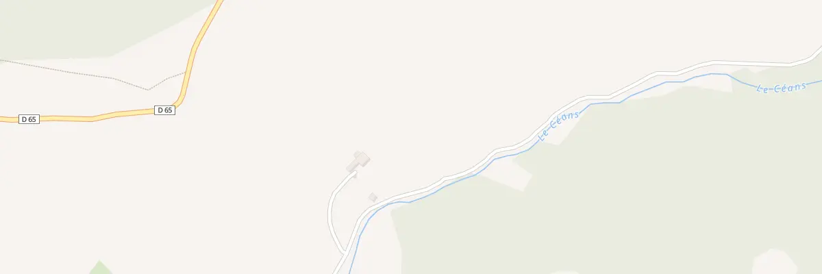 Plan du 5054 Le Rouynas à Laborel