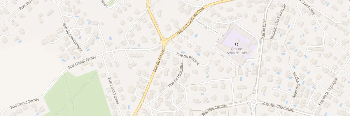 Plan du 26 Rue de la Sure à Voiron