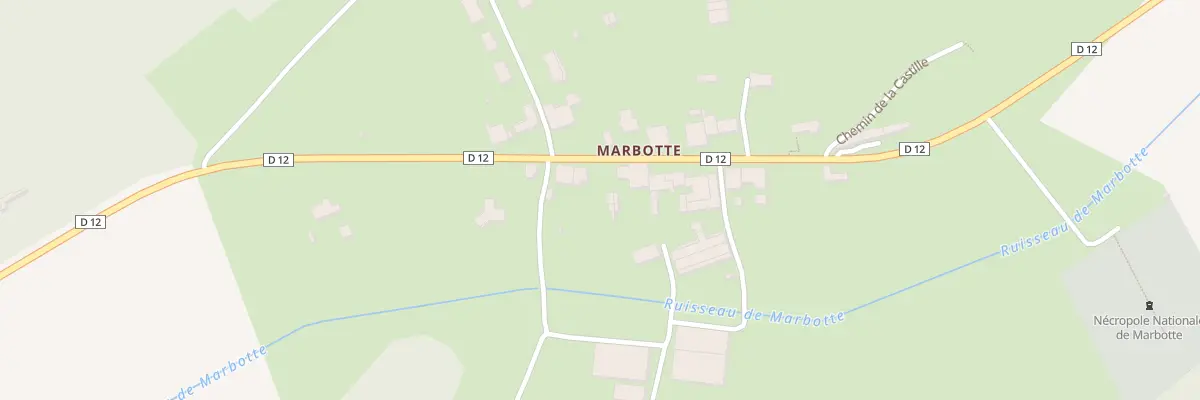 Plan du 6 Rue Principale à Apremont-la-Forêt