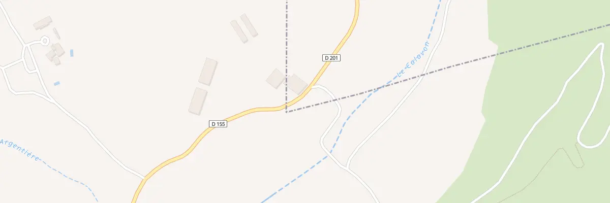 Plan du 5004 La Blaque à Oppedette