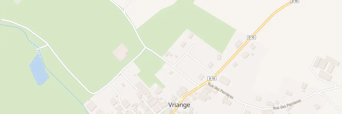 Plan du 1 Aux Portes à Vriange