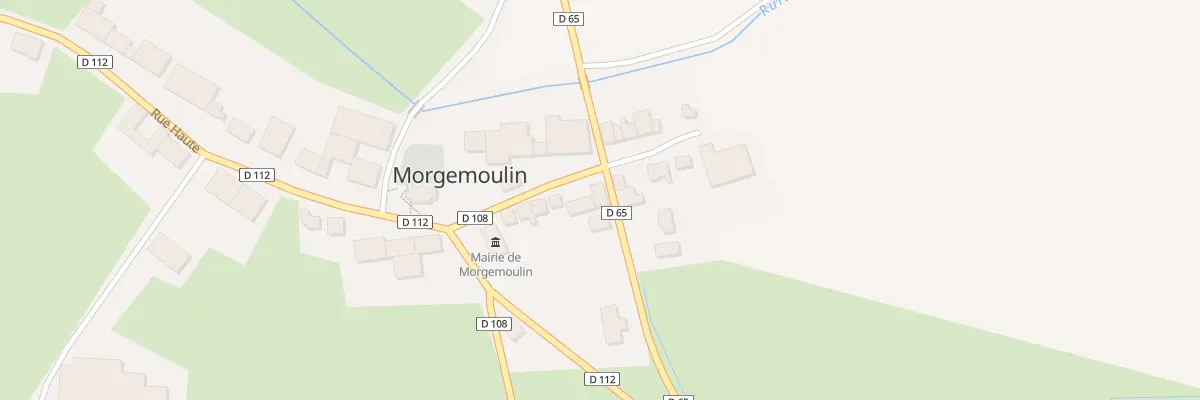 Plan du 14 Rue Basse à Morgemoulin