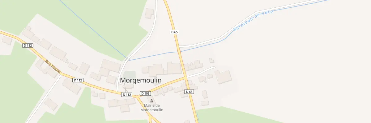 Plan du 7 Rue Basse à Morgemoulin