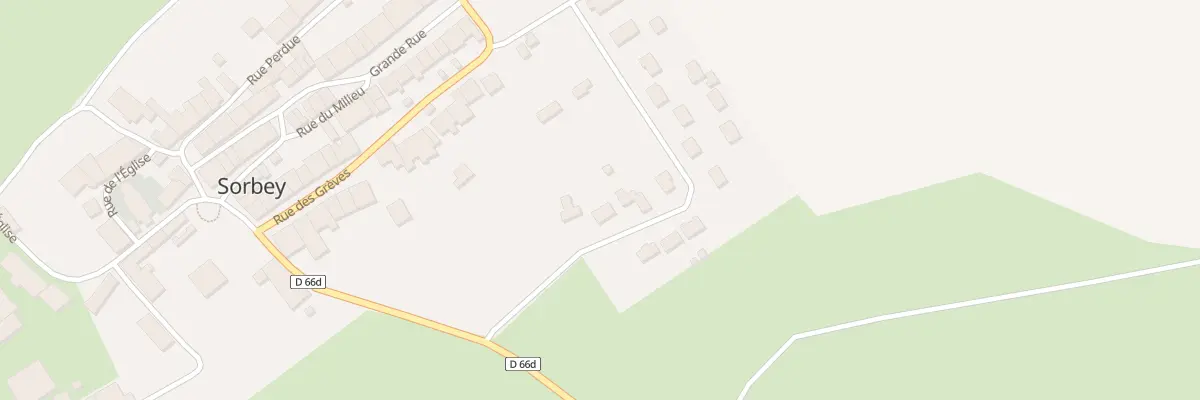 Plan du 28 Rue des 4 Jours à Sorbey
