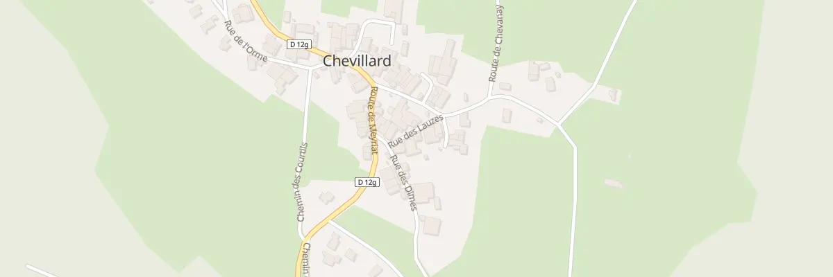 Plan du 5044 Chevillard à Chevillard