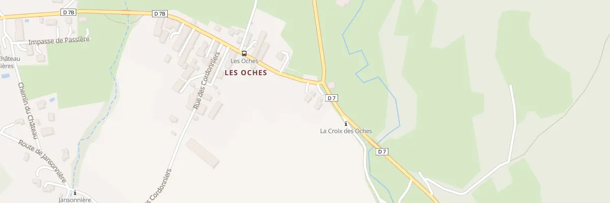 Plan du 13 Rte du Mont Aiguille à Chichilianne