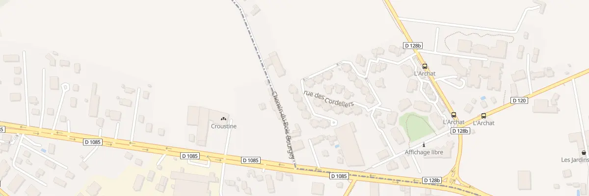 Plan du 10 Res Villas Les Cordeliers à Saint-Jean-de-Moirans